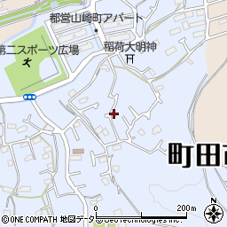 東京都町田市山崎町813周辺の地図