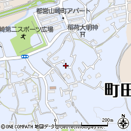 東京都町田市山崎町821-10周辺の地図