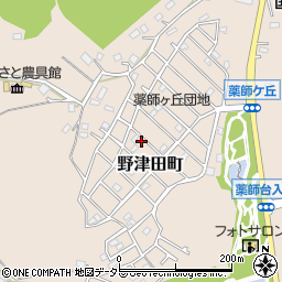 東京都町田市野津田町3210-159周辺の地図