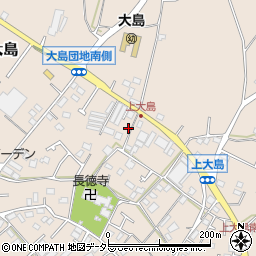神奈川県相模原市緑区大島838周辺の地図