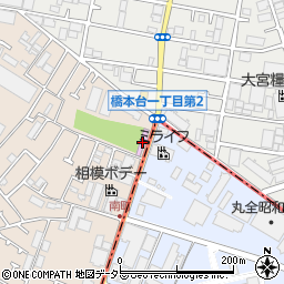神奈川県相模原市緑区下九沢1687周辺の地図