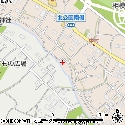 神奈川県相模原市緑区下九沢1840周辺の地図