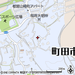 東京都町田市山崎町806-15周辺の地図
