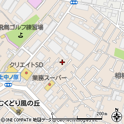 神奈川県相模原市緑区下九沢1658周辺の地図
