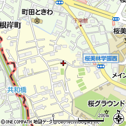 東京都町田市矢部町2807周辺の地図