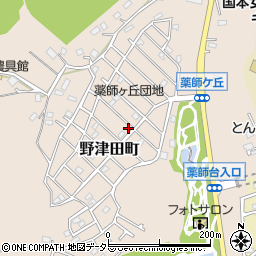 東京都町田市野津田町3210-411周辺の地図