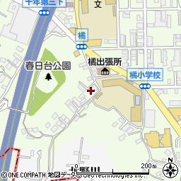 神奈川県川崎市高津区千年1187周辺の地図