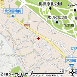 神奈川県相模原市緑区下九沢1951周辺の地図