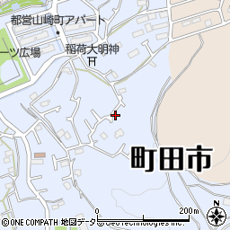 東京都町田市山崎町802周辺の地図