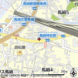 インテリア沢田ふすま店周辺の地図