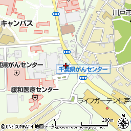 千葉県千葉市中央区仁戸名町687周辺の地図