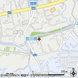 東京都町田市図師町1581-18周辺の地図