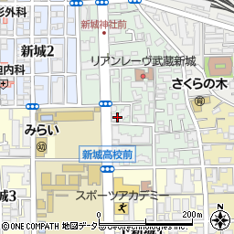 株式会社サンナイオートメーション周辺の地図