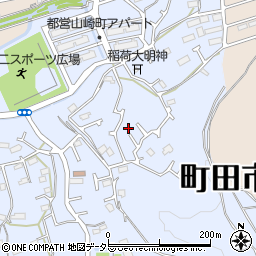 東京都町田市山崎町806-14周辺の地図