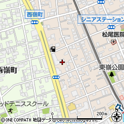 東京都大田区東嶺町36周辺の地図
