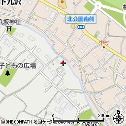 神奈川県相模原市緑区上九沢193周辺の地図