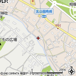 神奈川県相模原市緑区下九沢1840-21周辺の地図
