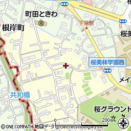 東京都町田市矢部町2807-1周辺の地図