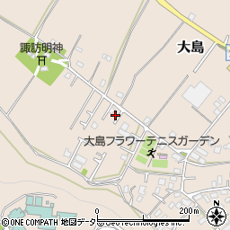 神奈川県相模原市緑区大島626-7周辺の地図