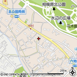 神奈川県相模原市緑区下九沢1959-2周辺の地図