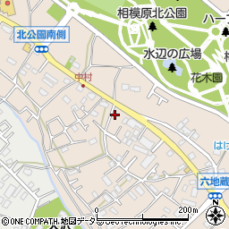 神奈川県相模原市緑区下九沢1951-8周辺の地図