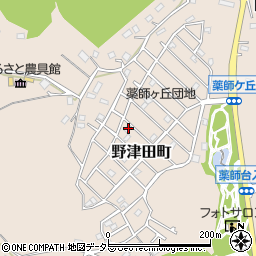 東京都町田市野津田町3210-79周辺の地図