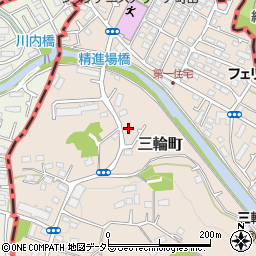 東京都町田市三輪町1781周辺の地図