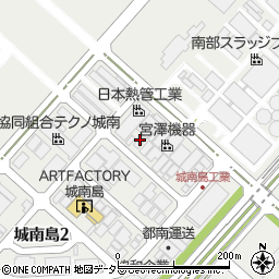 株式会社ニツコー化学研究所周辺の地図