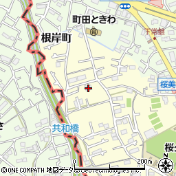 中坪土地家屋調査士事務所周辺の地図