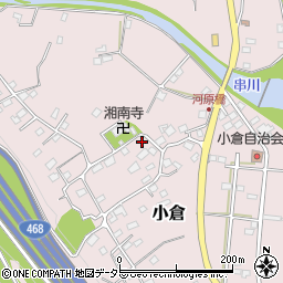 神奈川県相模原市緑区小倉878周辺の地図