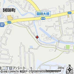 東京都町田市図師町1277-8周辺の地図