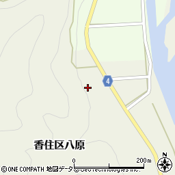 兵庫県美方郡香美町香住区八原537周辺の地図