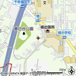神奈川県川崎市高津区千年1188周辺の地図