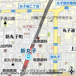 杉田ビル周辺の地図