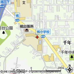 神奈川県川崎市高津区千年1024周辺の地図