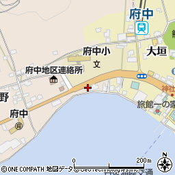 天橋立ふゆ花火 松井物産 第二駐車場周辺の地図