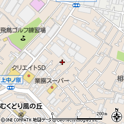 神奈川県相模原市緑区下九沢1658-9周辺の地図