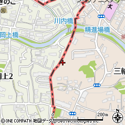 東京都町田市三輪町1839周辺の地図