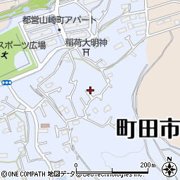 東京都町田市山崎町805周辺の地図