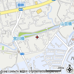 東京都町田市図師町1558周辺の地図