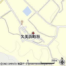 京都府京丹後市久美浜町谷215-1周辺の地図
