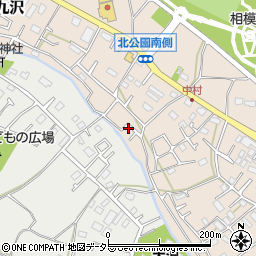 神奈川県相模原市緑区下九沢1840-20周辺の地図
