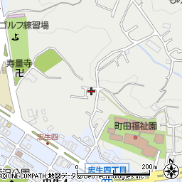 東京都町田市図師町986-20周辺の地図