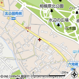 神奈川県相模原市緑区下九沢1951-6周辺の地図