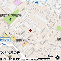 神奈川県相模原市緑区下九沢1658-15周辺の地図