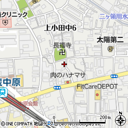 ポコアポコ　武蔵小杉店周辺の地図