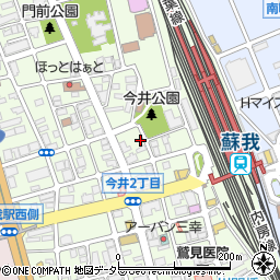 ＮＰＣ２４Ｈ蘇我駅前パーキング周辺の地図