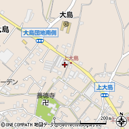 神奈川県相模原市緑区大島837-4周辺の地図
