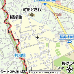 東京都町田市矢部町2757-2周辺の地図