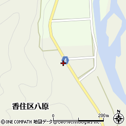 兵庫県美方郡香美町香住区八原560周辺の地図